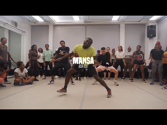 BISA KDEI - MANSA CHOREOGRAPHY | IZZY ODIGIE & MEKA OKU | FULL RECAP NYC COLLAB CLASS class=