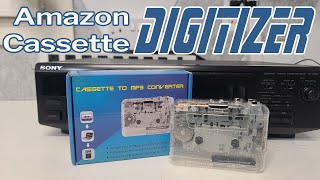 Amazon Cassette Tape to MP3 Digitizer/Portable Cassette Player  Is it any Good?