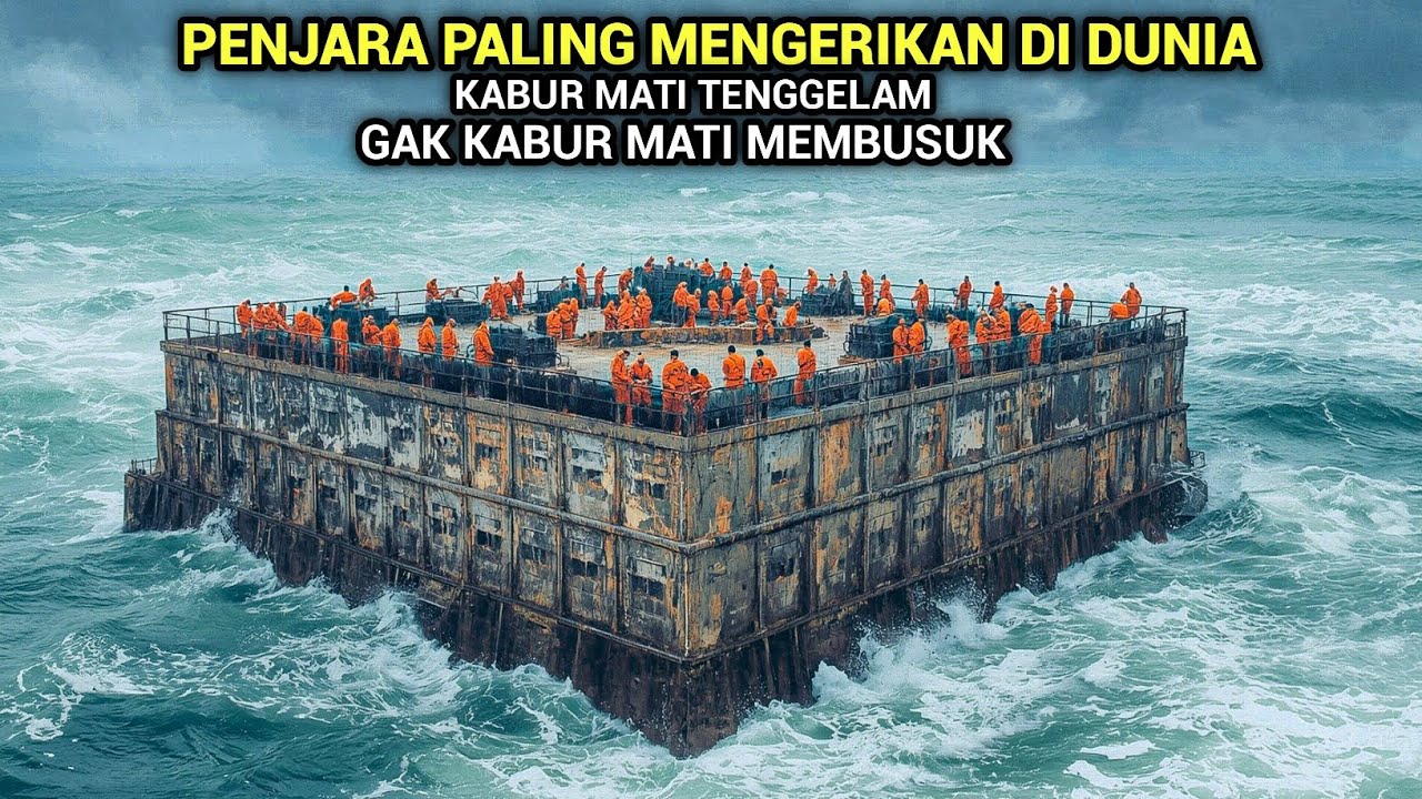 Seorang Napi Jenius Kabur Dari Penjara Terketat Di Dunia ‼️
