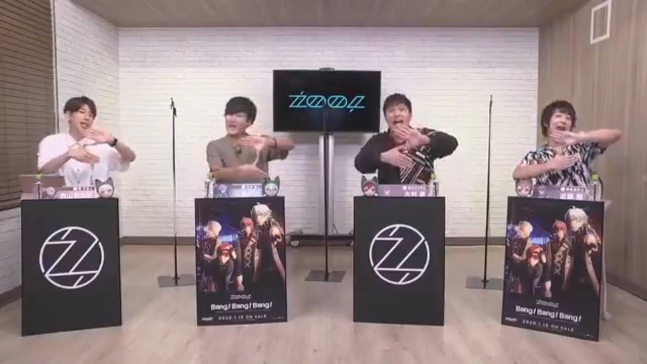 【切り抜き】ZOOL 3部〜4部の話＋ライブ裏話(1)  5周年イベント生放送