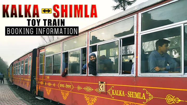 How to book Kalka to Shimla Toy Train | Complete I...