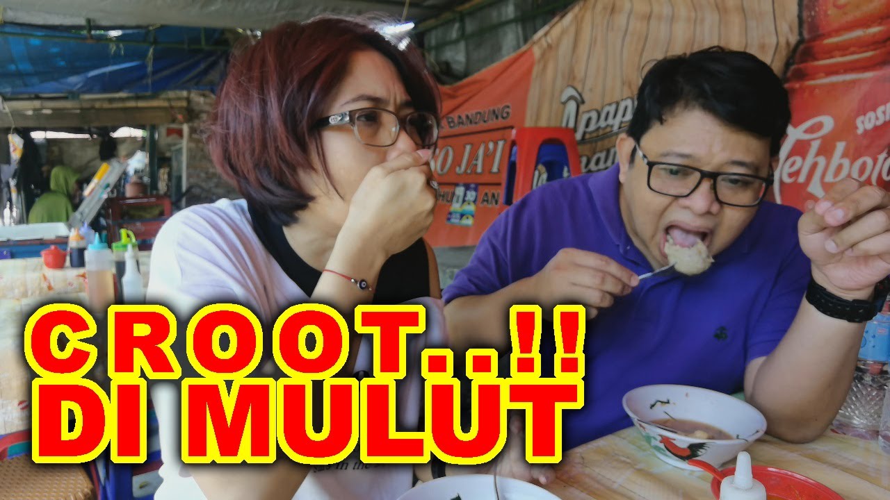 CROT DI MULUT.... ENAAAAK - YouTube
