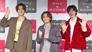 3ＬＤＫ、フォトブック撮影は「新鮮だった」（3LDK PHOTO BOOK　取材会／植原卓也 平間壮一 水田航生）