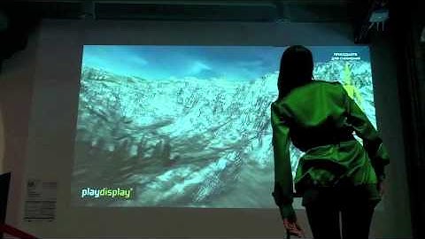 PLAYDISPLAY kinect flight