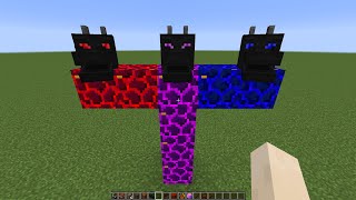 what if you create an ENDER DRAGON MULTI in MINECRAFT (part 2)