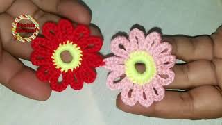 Sewing Hack || Easy Trick Make a Flower With Finger