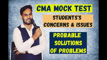 CMA MOCK TEST STUDENTS
