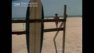 Billy Boomerang on South Padre, 1982