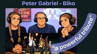 Daughters React to Peter Gabriel: Biko - #33yearsapart #petergabriel #musicreaction screenshot 5