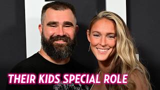 How Jason Kelce’s Daughters Were Involved in Taylor Swift & Travis Kelce’s Wedding