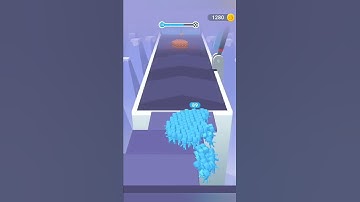 #shorts Count masters crowd runner 3d level 10🎲 #trandinggames #countermaster