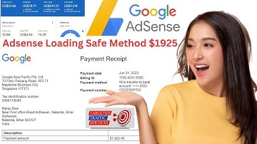Adsense Loading Payment Received Full Video|| $1925 Received Safe Method With Proof with SOURAV BLOG