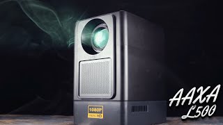 The Aaxa L500 Smart Projector - Under $200 and Impressive! Native 1080P Full HD Smart projector
