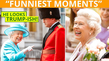 Queen Elizabeth II’s Cheeky Moments Caught on Camera