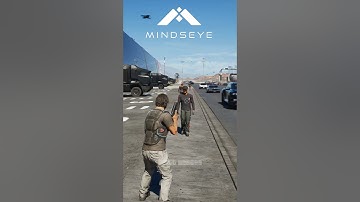 GTA 5 vs MINDSEYE - Physics Comparison🎯PART-1