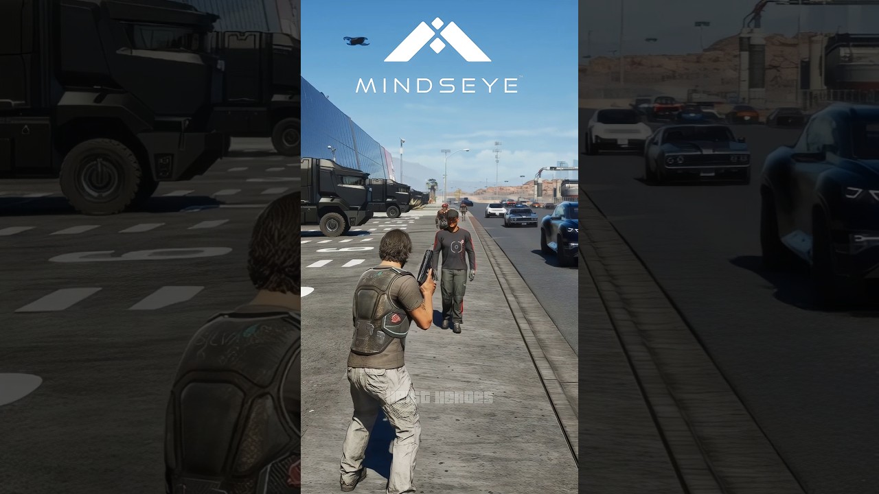 GTA 5 vs MINDSEYE - Physics Comparison🎯PART-1