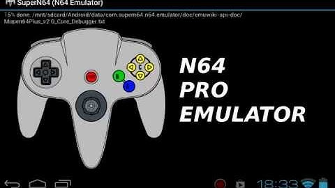 How to install SuperN64 emulator on Android