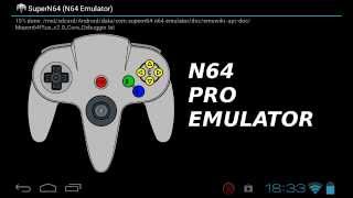 How to install SuperN64 emulator on Android screenshot 2