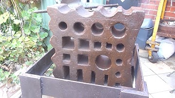 Swage Block Stand from Melbourne