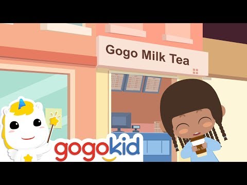 Milk Tea（2019） | Kids Songs | Nursery Rhymes | gogokid iLab | Songs for Children