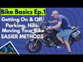 You're Doing it Wrong: Parking, Mounting & Dismounting (Bike Basics Ep.1)