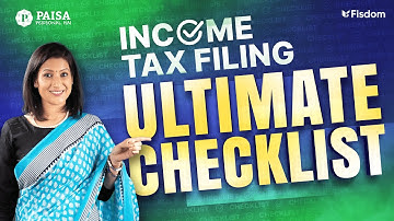 ITR Filing : 10 mistakes to avoid & their solutions | How to file ITR  as salaried employees?