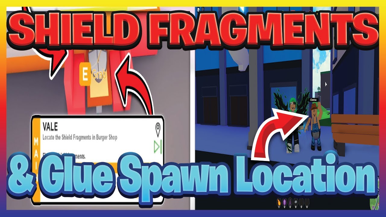 How To Find The Shield Fragments And Glue In Roblox Power Simulator 2 Sheild Fragments Spawn Youtube - roblox power simulator fragments locations