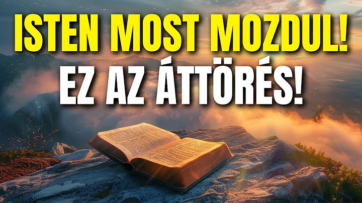 ⚡ Itt az áttörés ideje: nézd meg, hogyan MOZDUL meg természetfeletti módon Isten az életedben!