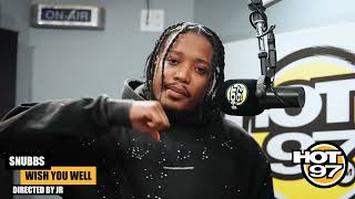 Snubbs - Wish You Well In Studio Performance Hot 97