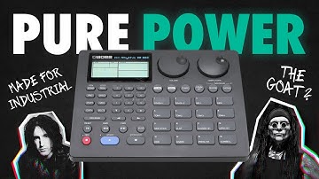 the ONLY drum machine you