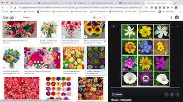 Woven Optical Illusion in Google Drawing Day 1