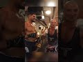 Alex Pereira and Sean Strickland getting after it! #shorts #fighting #mma #ufc #reels #viral #news