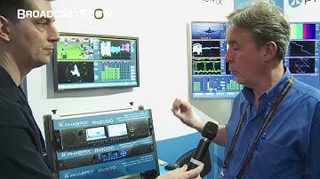 Phabrix at BVE 2013