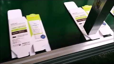 TROY T7 (CIJ) - Marking on a box (cosmetic) / lotto number, expiration date