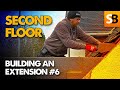 Rain & Snow, Brickies Can't Work ~ How To Build An Extension #6