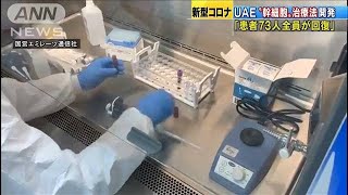 幹細胞利用の治療法をUAEが開発「患者73人が回復」(20/05/02)