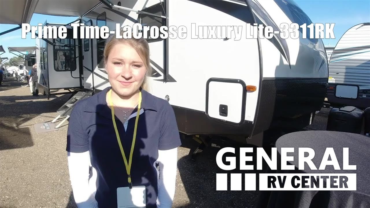 Prime TimeLaCrosse Luxury Lite3311RK RV Tour presented by General