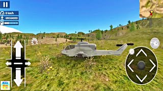 New Army Helicopter Unlock - Police Helicopter Flying Simulator - Android Gameplay - #Shorts screenshot 4