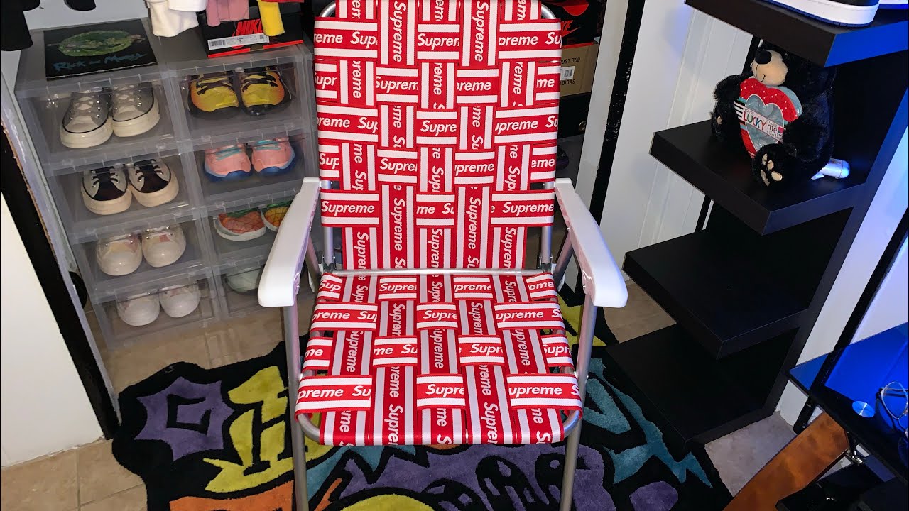 Supreme Lawn chair review - YouTube