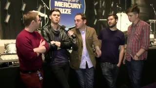 Mercury Prize 2011 interview