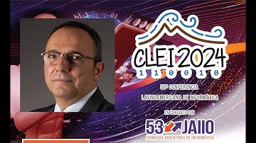 Yannis Ioannidis - Open Science - Keynote Speaker 50 CLEI