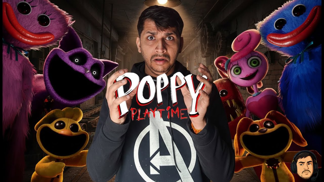 HUGGY WUGGY IS BACK FOR BLOOD | Poppy Playtime Chapter 1 | Part 1 #granny #short #live