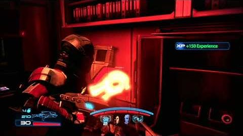 Mass Effect 3 Item Location - Priority Mars