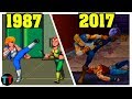 ダブルドラゴン 進化の歴史 【1987-2017】 | Evolution Of Double Dragon Game