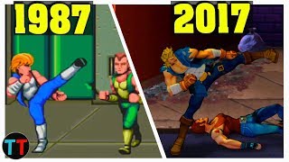 ダブルドラゴン 進化の歴史 【1987-2017】 | Evolution Of Double Dragon Game