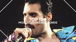 Top 100 Most Recognizable Songs Of All-Time Old Version