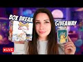 Box break di astri lucenti e annuncio i vincitori del giveaway dei 1000 iscritti