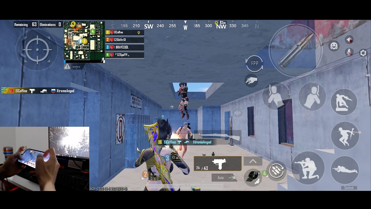 COFFIN RETURNS ULTIMATE ROYALE AFTER YEARS