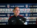 Lo'eau LaBonta Previews USWNT vs. New Zealand | "The City Shows Up For Us" | Interview