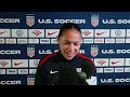 Lo'eau LaBonta Previews USWNT vs. New Zealand | "The City Shows Up For Us" | Interview